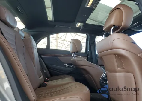 2015 Mercedes-Benz S 550 4Matic z USA, uszkodzony, nr VIN WDDUG8FB2FA135915